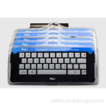 Customized Silicone Material Ipad Ikeyboard For Touch-Typin